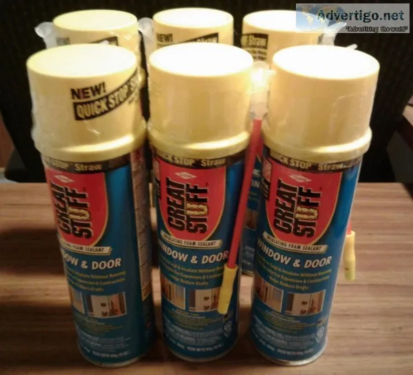 DOW GREAT STUFF WINDOW and DOOR INSULATING FOAM SEALANT-6