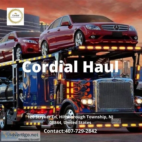 Move Car Shipping in New Jersey