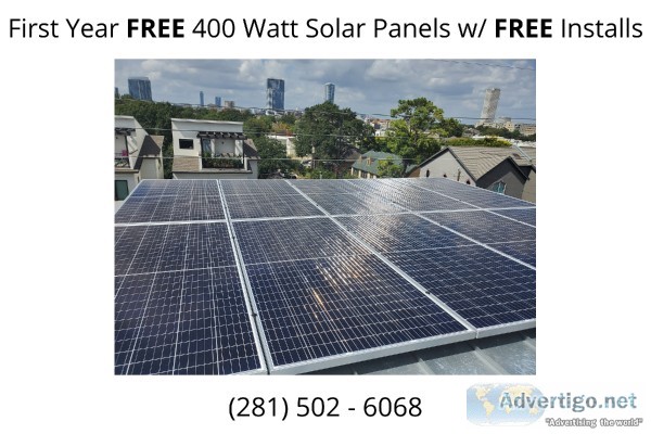 Solar Panels and Installs