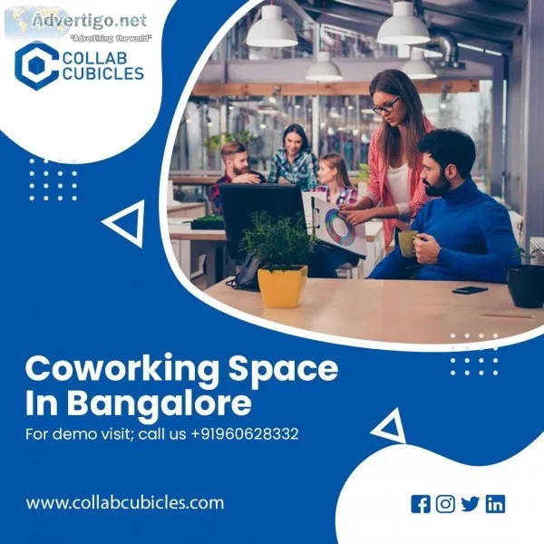 best cowoking space in Bangalore