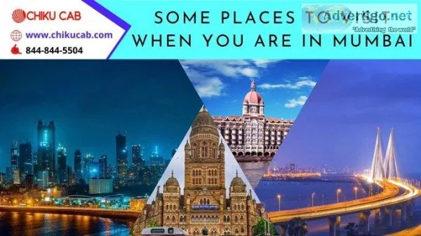 Mumbai Taxi Service for One Way and Round Trip