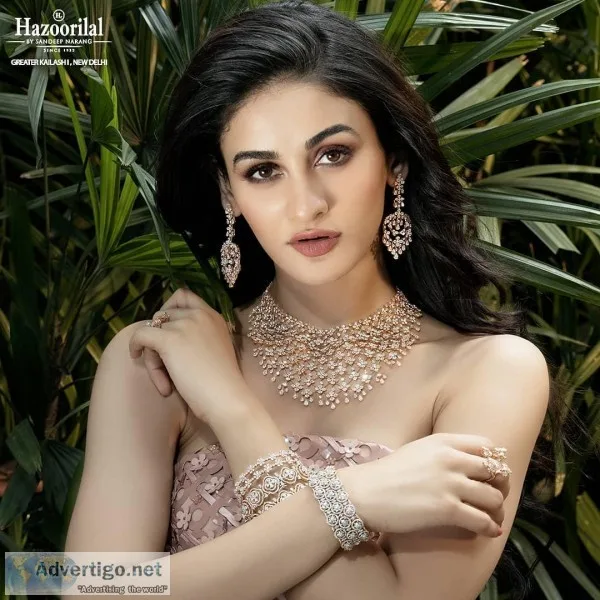 One of the most hazoorilal and sons jewellers