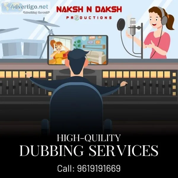 Dubbings Translation Transcription Video Editing  Naksh N Daksh 