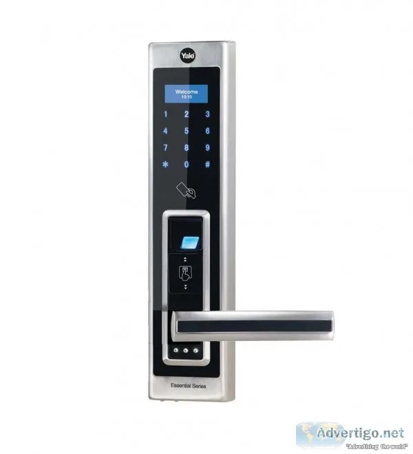 Yale YDME 90 Digital Door Lock For Smart Home Security - LAPOSS 