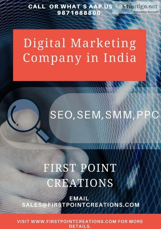 Digital Marketing Company in India Done All Online Marketing