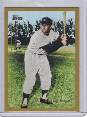 Mickey Mantle 2006 Topps Mantle Colletion MM1999