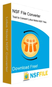 NSF to PST Converter software