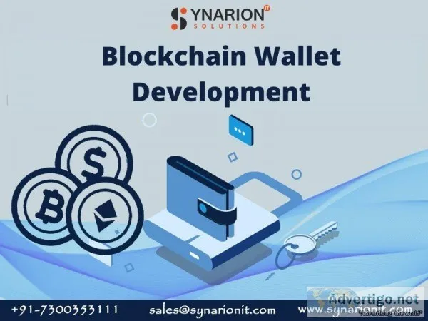 Blockchain Wallet Development Service