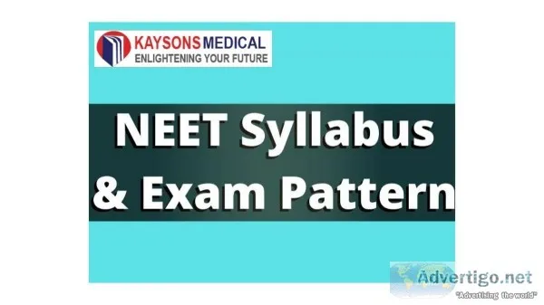 NEET Syllabus 2022