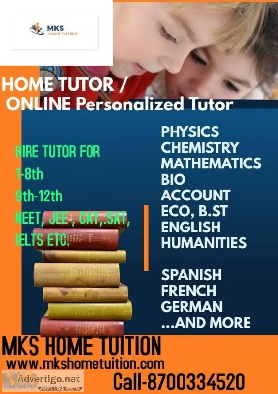Get best home tutor in lucknow