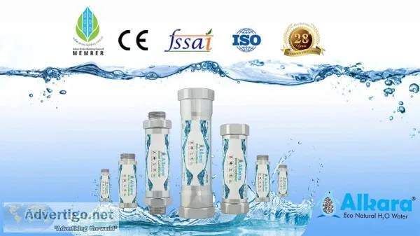 Natural water softeners for Hotels and Resorts