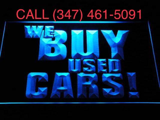 WE BUY CARS