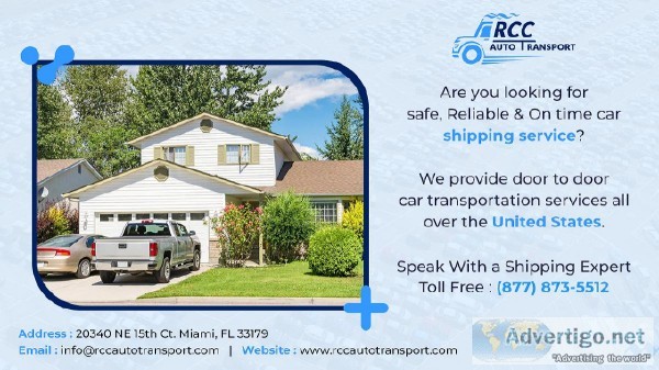 RCC Auto Transport - Affordable Auto Transport Company in New Yo