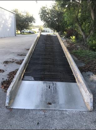Magline Portable Fork Truck Ramp