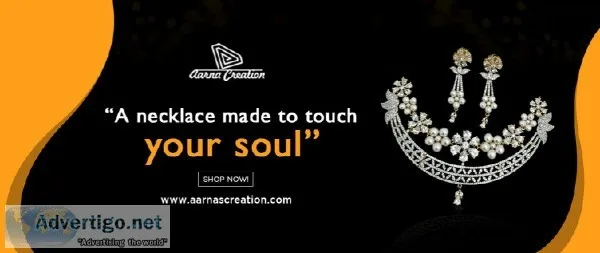 Jaipuri Necklace Buy Jaipuri Jewellery Sets Aarnascreation