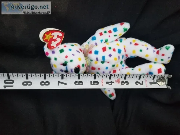 Beanie Bear Baby Dots