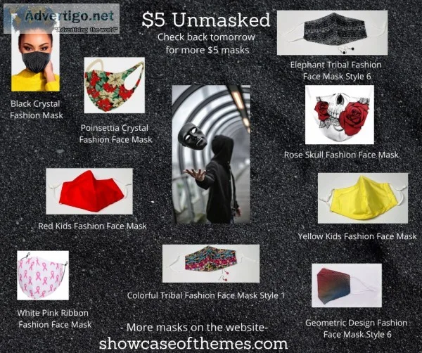 Did you know... masks are being marked to 5