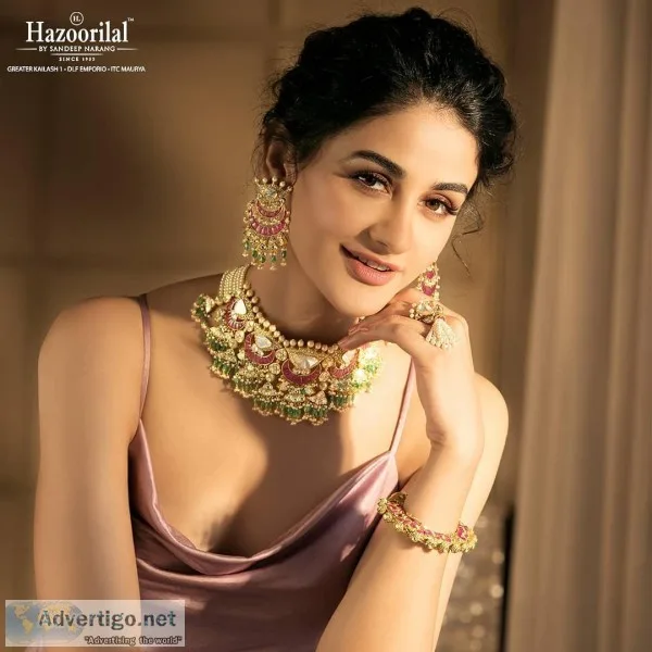 Best quality hazoorilal and sons jewellers