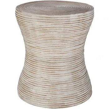 Buy Surya Balinese BAS-001   Accent Stools  Graysondh.com