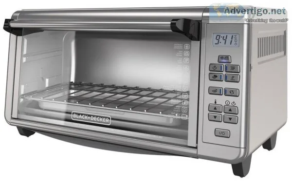 8-Slice Digital Extra-Wide Convection Oven