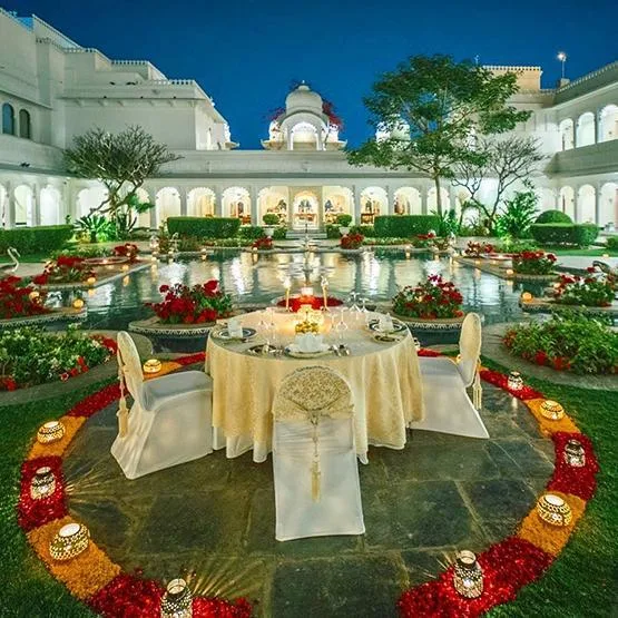 Best Resort for Destination Wedding in Udaipur - Taj Lake Palace