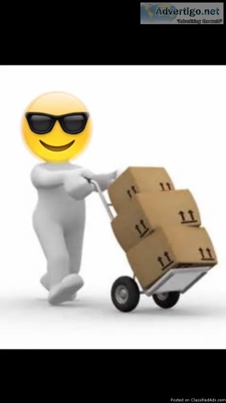 Pick-UpandDelivery TransportingandMovin g of items