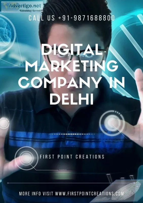 Digital marketing company in Delhi