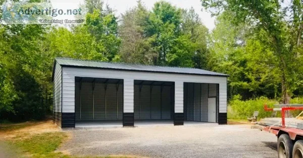 Metal Buildings and garages