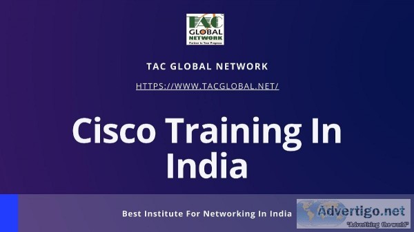 Cisco Training in India - Chennai
