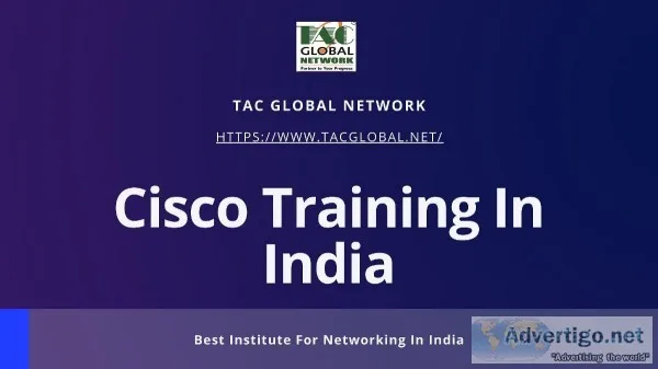 Cisco Training in India - Chennai