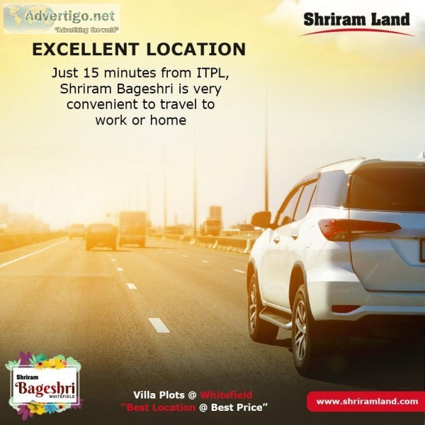 Plots for Sale and Villa Plots for Sale in Whitefield Bangalore 