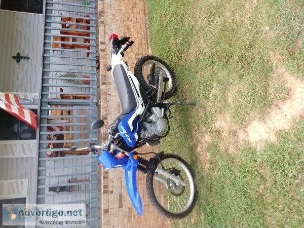 2015 Yamaha XT250