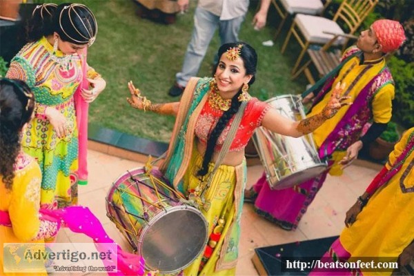 wedding choreographer in saket  Beats on feet