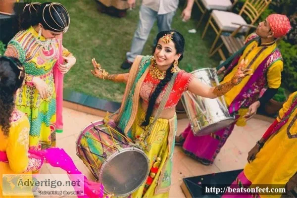 wedding choreographer in saket  Beats on feet