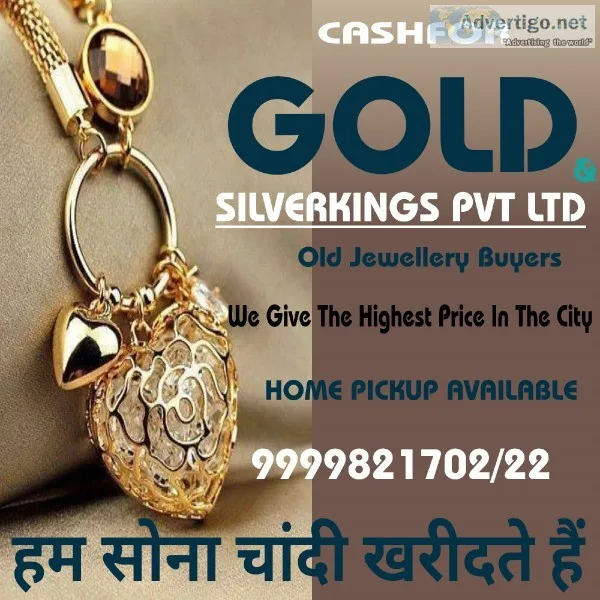 The best silver buyers in Noida NCR