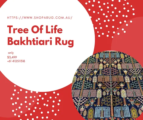 Tree Of Life Bakhtiari Rug