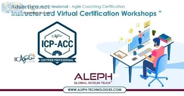 ICAgile Certified Professional - Agile Coaching Certification Vi