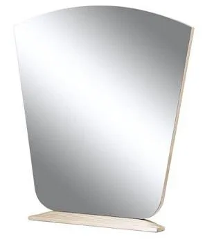 Buy Michael Amini Malibu Crest Vanity Mirror Chardonnay  Vanity 