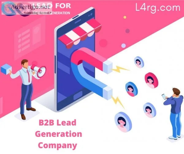 One of the Experienced B2B Lead Generation Company- L4RG