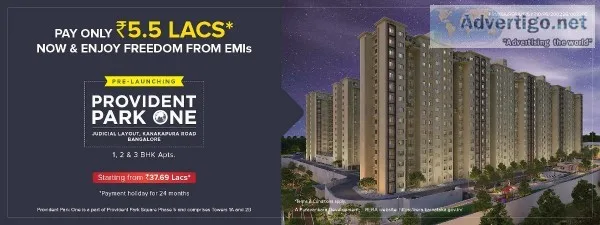 Provident Park One  Apartments for sale in Kanakapura Road Banga