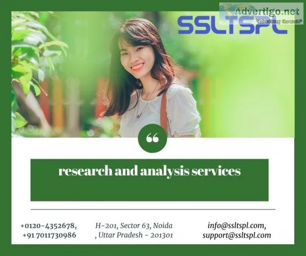 Research And Analysis