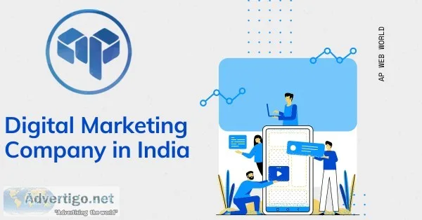 Digital Marketing Company in India  AP Web World