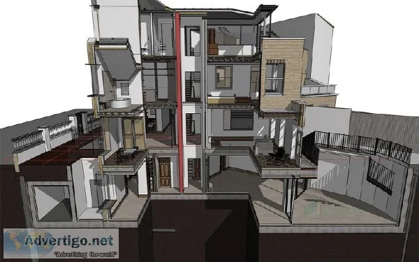 Architectural BIM Services California - Silicon Engineering Cons