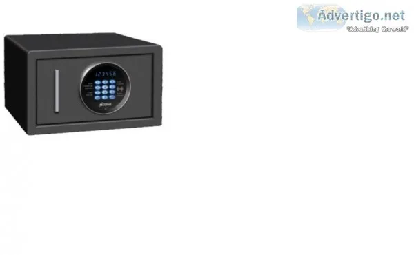 Ozone Best Electronic jade Black Safe (9.80 Ltr) Laposs Hardware