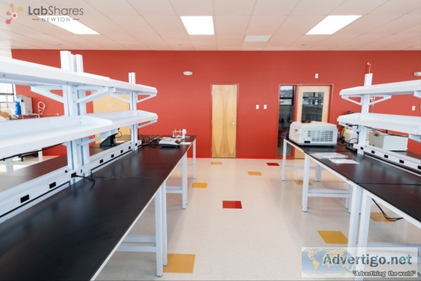 LabShares - Cambridge Lab Space Alternative