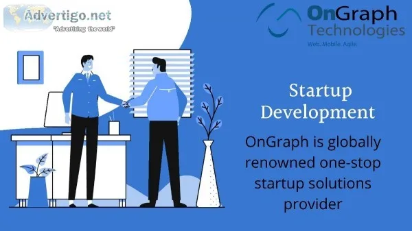 Startup Development  startup solutions  OnGraph