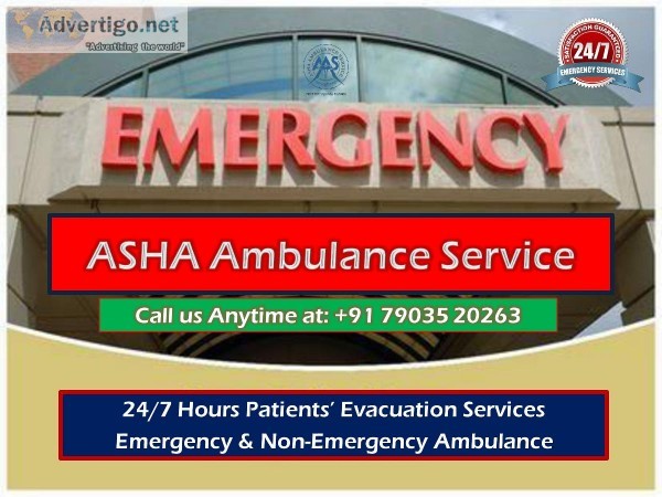 Easy to Transfer the Patient through Online  ASHA Ambulance Serv