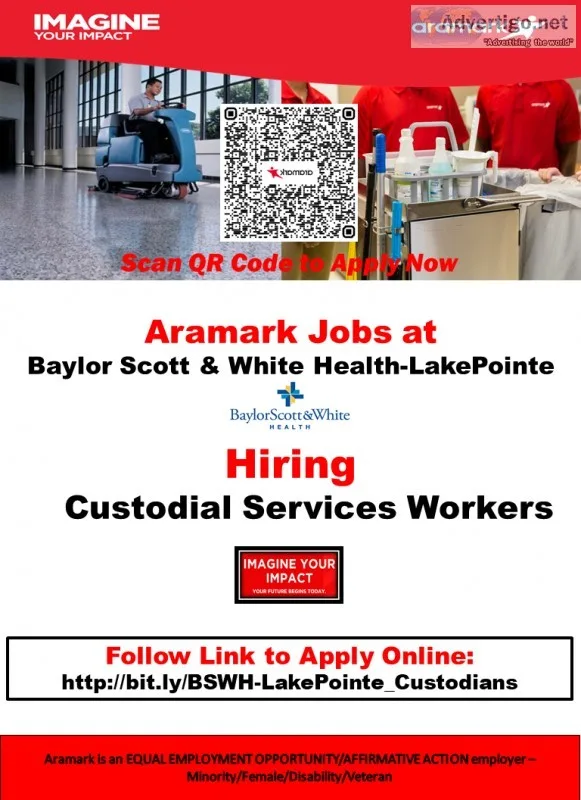 Custodians - BSWH-LakePointe