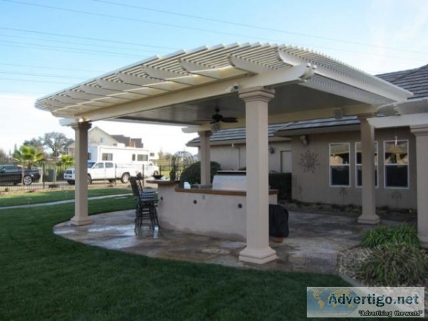 Patio Covers Sacramento - Enjoy Cool Shaded Space