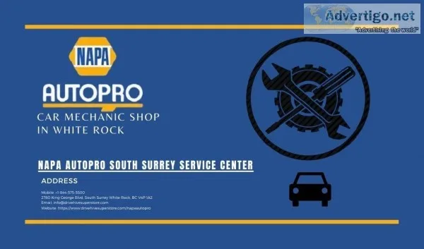 Best Car Mechanic Shop in White Rock